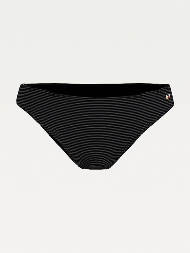 Tommy Hilfiger Klassische Bikini Bottoms Bademode Damen Schwarz | AT071DAXP