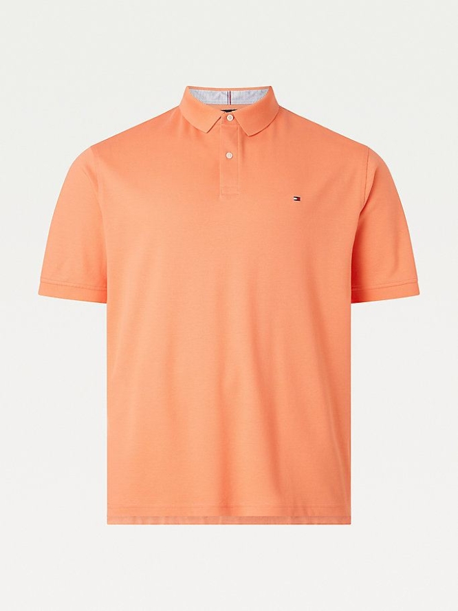 Tommy Hilfiger Plus 1985 Regular Fit Polo Shirts Herren Orange | AT571ZVMK