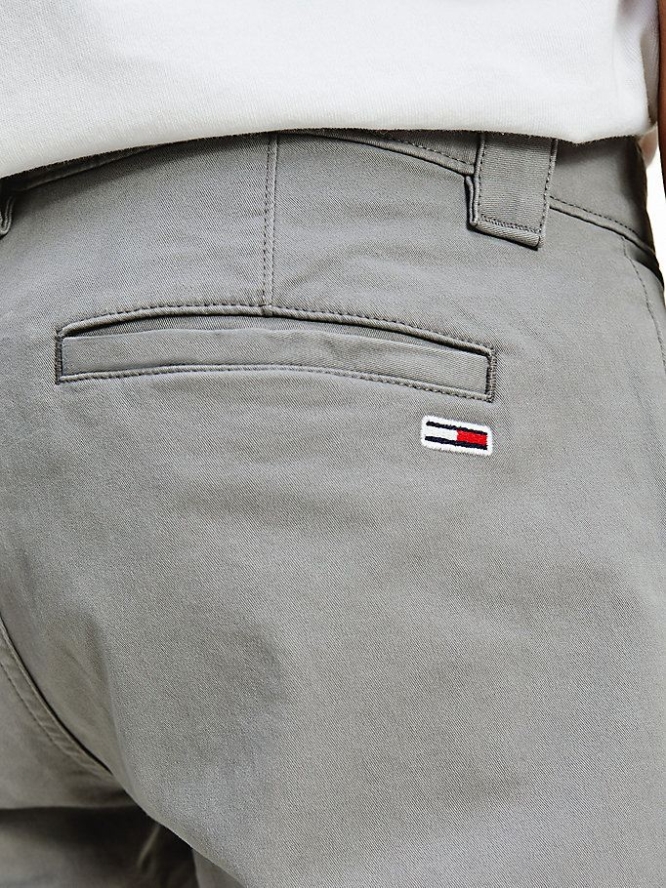 Tommy Hilfiger Scanton Slim Fit Chino-hosen Herren Grau | AT519STPX