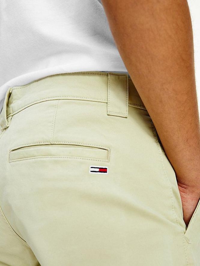 Tommy Hilfiger Scanton Slim Fit Chino-hosen Herren Hellgrün | AT743CTFL