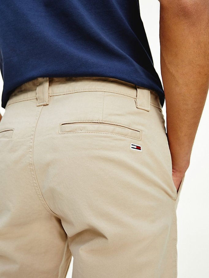 Tommy Hilfiger Scanton Slim Fit Chino-hosen Herren Beige | AT762MRIJ