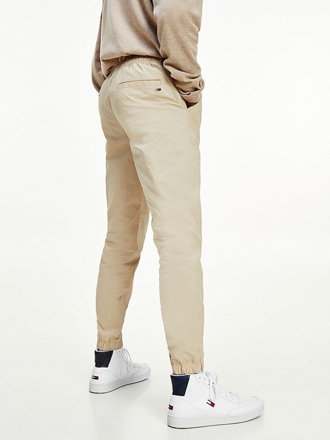 Tommy Hilfiger Scanton Slim Jogginghose Herren Beige | AT675HQXL