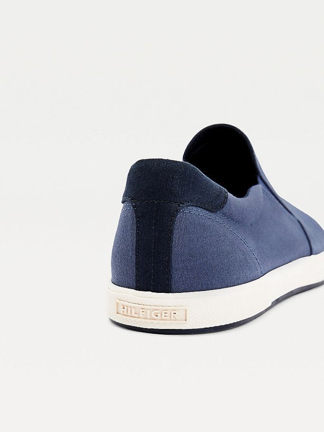 Tommy Hilfiger Slip-On Sneakers Herren Indigo | AT957BRSG