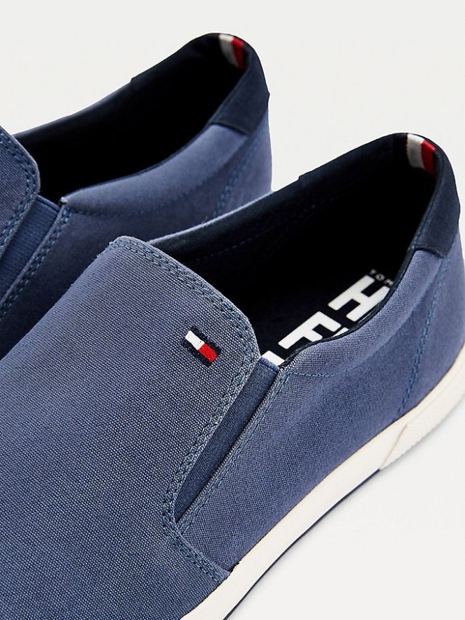 Tommy Hilfiger Slip-On Sneakers Herren Indigo | AT957BRSG