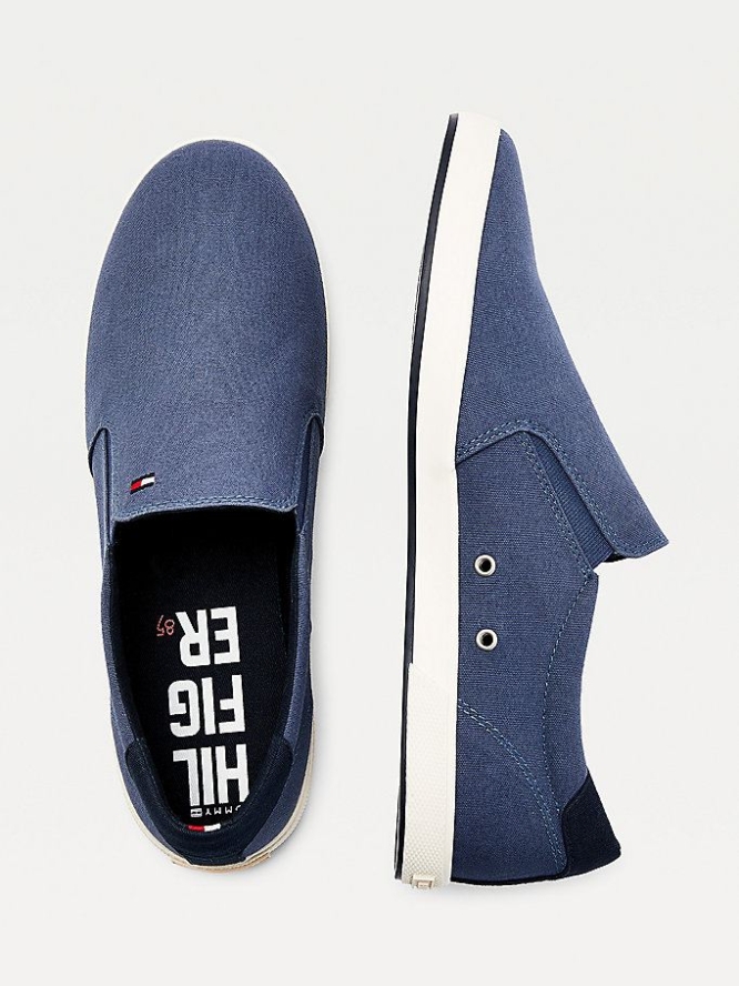 Tommy Hilfiger Slip-On Sneakers Herren Indigo | AT957BRSG