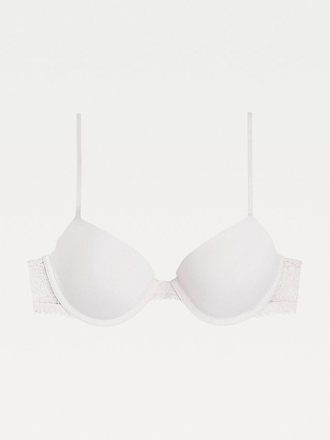 Tommy Hilfiger Spitze Detail Balconette Bra Unterwäsche Damen Rosa | AT197JAKQ