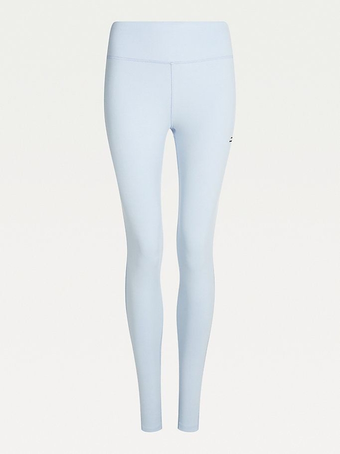 Tommy Hilfiger Sport TH Cool Schlank Leggings Damen Blau | AT135TJCY