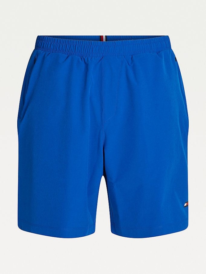 Tommy Hilfiger Sport Woven Stretch Sport Kurze Hose Herren Blau | AT148GEDN