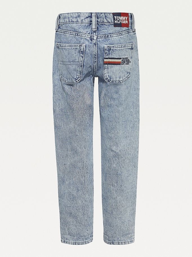 Tommy Hilfiger TH Modern Gerade Jeans Kinder Waschen | AT098UXLM