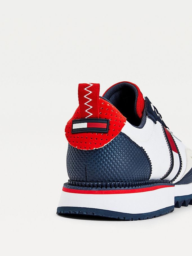 Tommy Hilfiger The Stollen Sneakers Herren Hellnavy | AT605AUNK