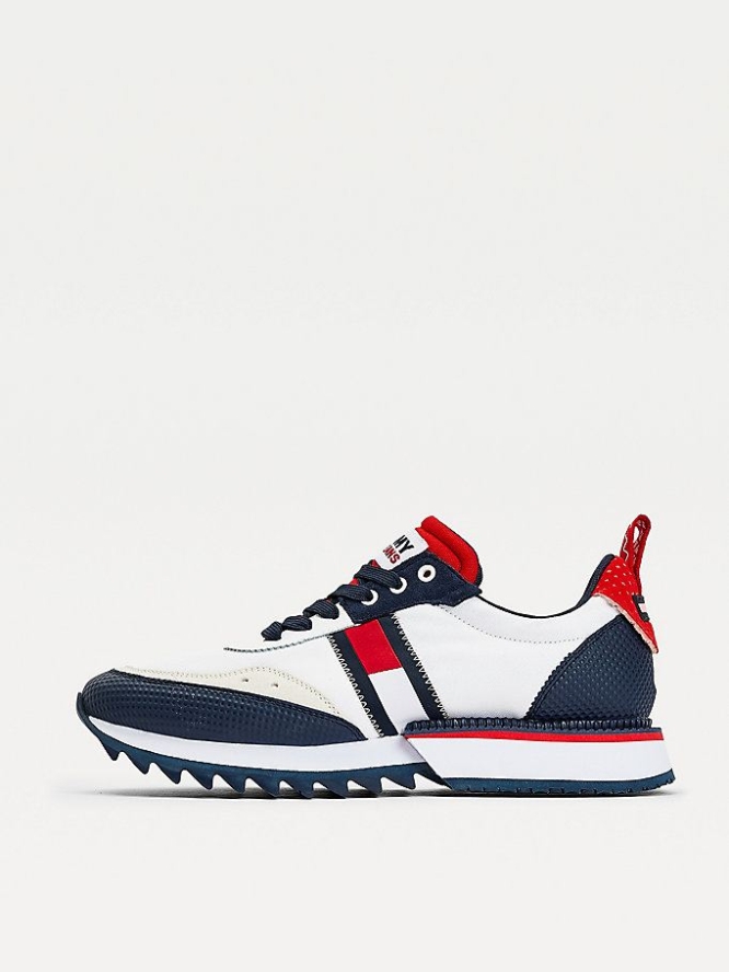 Tommy Hilfiger The Stollen Sneakers Herren Hellnavy | AT605AUNK