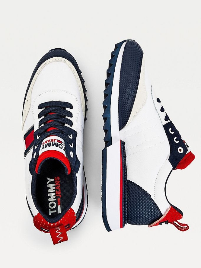 Tommy Hilfiger The Stollen Sneakers Herren Hellnavy | AT605AUNK