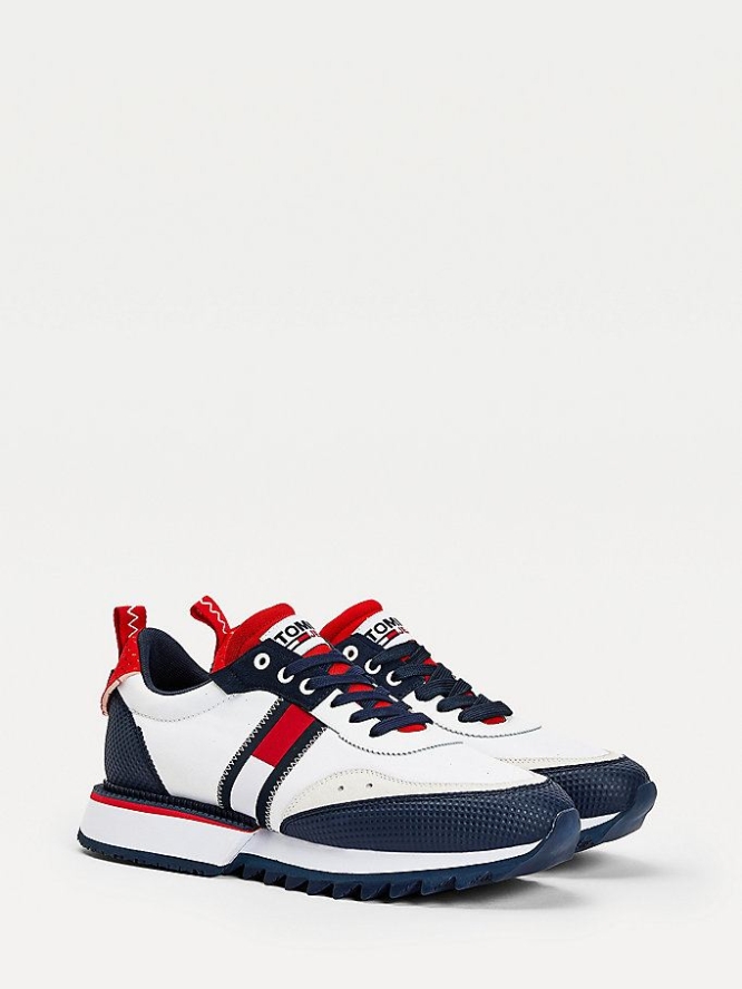 Tommy Hilfiger The Stollen Sneakers Herren Hellnavy | AT605AUNK