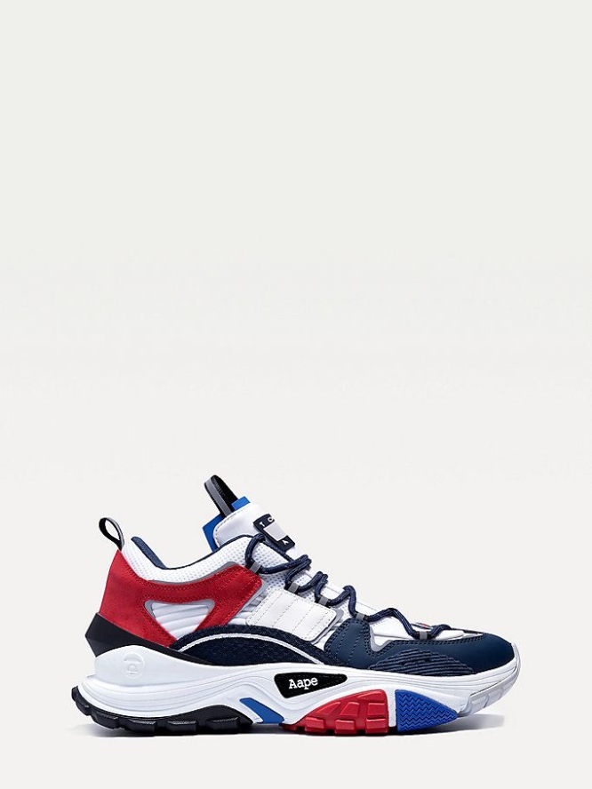 Tommy Hilfiger X AAPE Sneakers Herren Weiß | AT624CLYZ