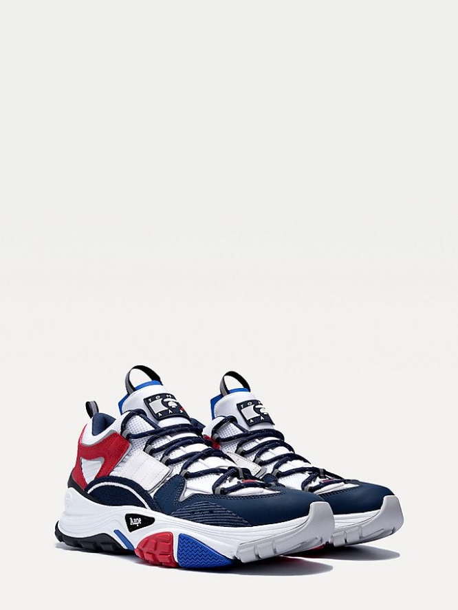 Tommy Hilfiger X AAPE Sneakers Herren Weiß | AT624CLYZ